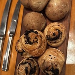 Bradleys Restaurant - Daily-made Rolls (Olive & Raisin)