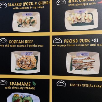 Destination Dumplings - Food Stands Near Me - New York, New York