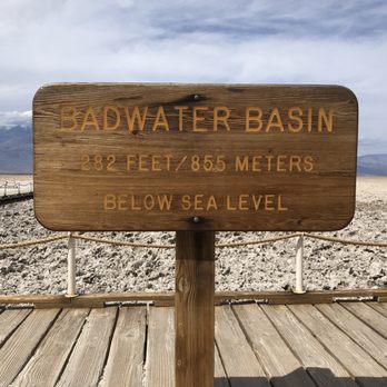 Badwater Basin - Lowest point in the Western Hemisphere - Landmarks & Historical Buildings Near Me - Death Valley, California