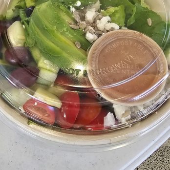 Elixir Superfood & Juice - Greek bowl. I can eat this every day. Add avocado for extra. - Gluten-Free Near Me - Reno, Nevada Elixir Superfood & Juice - Greek bowl. I can eat this every day. Add avocado for extra. - Gluten-Free Near Me - Reno, Nevada