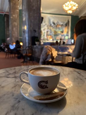 Conwell Coffee Hall by null