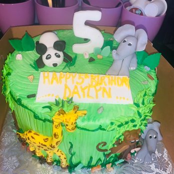 Triple Delight Bakery - The cutest jungle cake! - Bakeries Near Me - Phoenix, Arizona