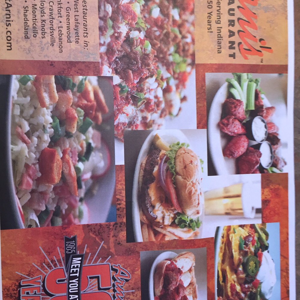 Arni's Lebanon - Pizza Near Me - Lebanon, Indiana