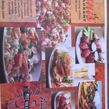 Arni's Lebanon - Pizza Near Me - Lebanon, Indiana