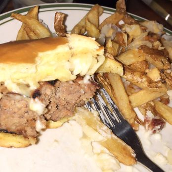 DuMont Burger - DuMac & Cheese Burger with Parmigiana Fries. - Burgers Near Me - Brooklyn, New York