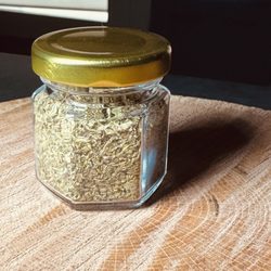 LivWell Market - The scent of wild oregano can invoke a sense of joy for any who open this jar.