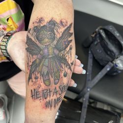 Wicked 13 Tattoos - Amazing job Rex, thank you.