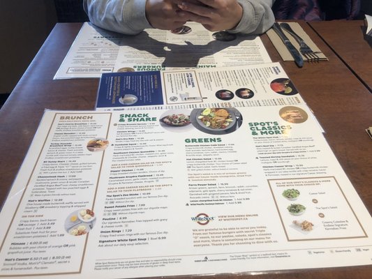 Menu photo 4 White Spot Vancouver, BC Menu photo 4 White Spot Vancouver, BC