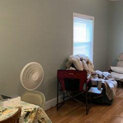 Sherwin-Williams Paint Store - This is the Hazel Gaze in the living room