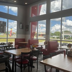 Hwy 55 Burgers Shakes & Fries - Inside seating!
