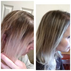 Salon Seventy Six - Color correction by Jamie