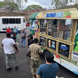 Kona ice for TAMC logistics staff