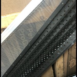 Integrity Home Improvements - Bull dog gutterguard (bronze) 20yr. Warranty 
Leaf blaster 40yr Warranty 
And more