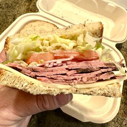 Willows Deli - Pastrami and Swiss