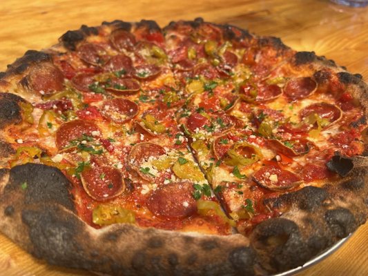 Solstice Wood Fire Pizza & Bar by null