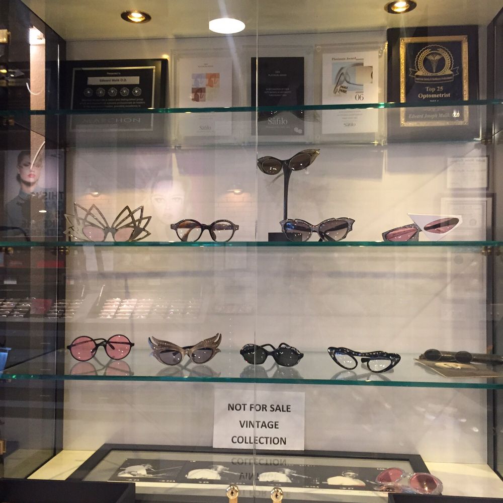 Eyes & Optics - Dr. Malik's personal collection :) very cool to look at! - Eyewear & Opticians Near Me - Las Vegas, Nevada Eyes & Optics - Dr. Malik's personal collection :) very cool to look at! - Eyewear & Opticians Near Me - Las Vegas, Nevada