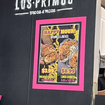 Los Primos Tacos & More - Happy hour - Food Delivery Services Near Me - Dallas, Texas Los Primos Tacos & More - Happy hour - Food Delivery Services Near Me - Dallas, Texas