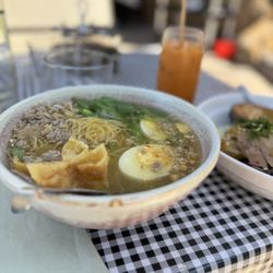 Sen Thai Noodles & Hot Pot - Tom Yum soup (Very Flavorful and comforting :D )