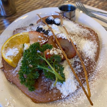 Sweet Maple - BIG HIP - $13 - Their famous deep-fried French Toast. Served with pure Vermont maple syrup and butter. - American Near Me - San Francisco, California