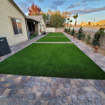 Dream Lawns - Absolutely stunning.  I love my new yard.   Thank you Dream Lawns - Artificial Turf Near Me
