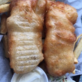 Casey Key Fish House - Fish and chips! Delicious!! - Seafood Near Me - Osprey, Florida