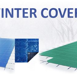 Discounter's Pool & Spa - Winter Covers - Discounter's Pool and Spa Warehouse