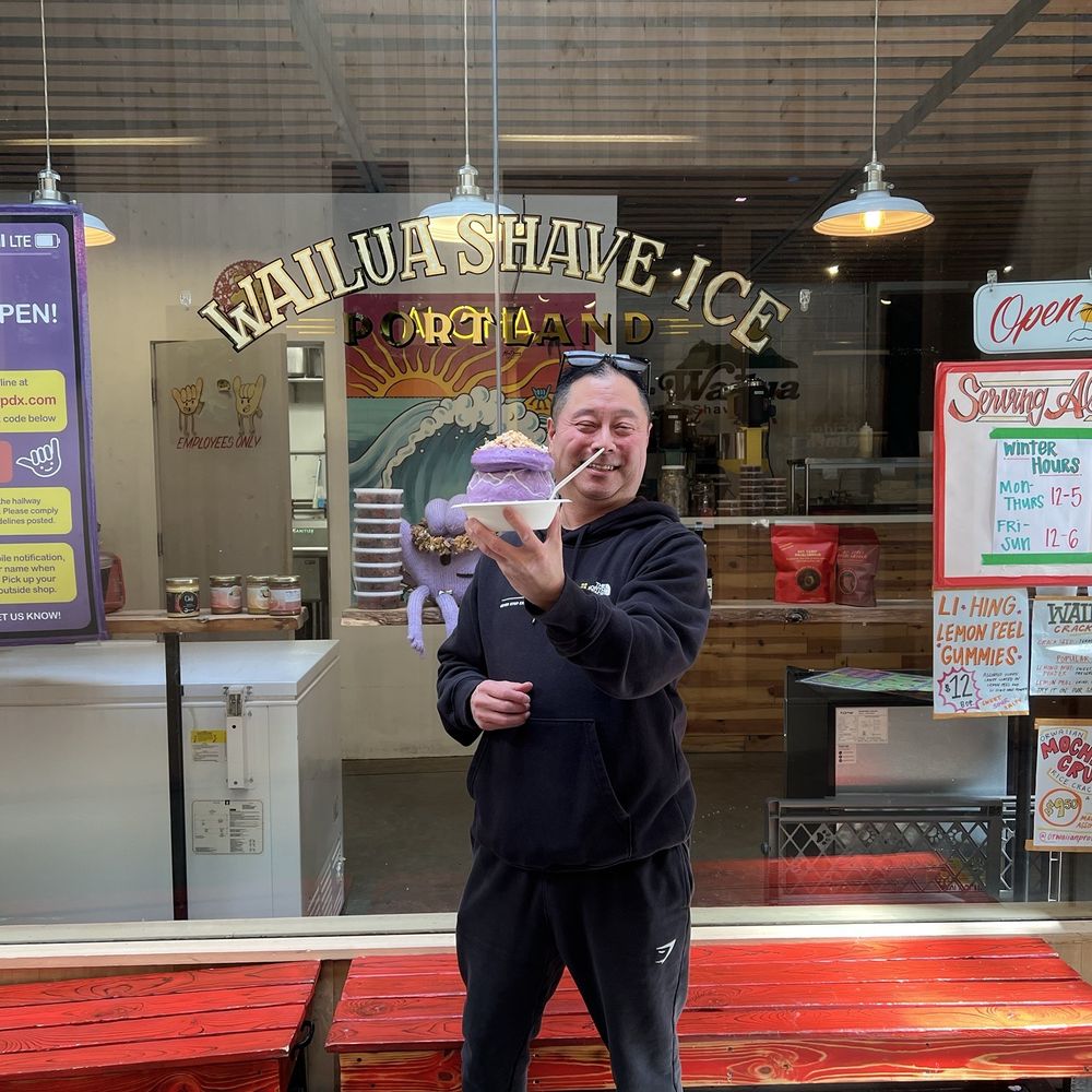 Wailua Shave Ice - Shaved Ice Near Me - Portland, Oregon