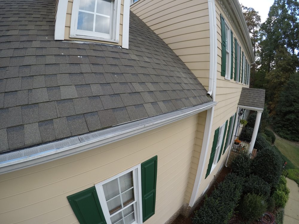 Slide of GGA Roofing & Gutters