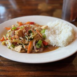 Renoo's Thai Time - Ginger Chicken