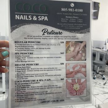 Coco Nails & Spa - Nail Salons Near Me - Oxnard, California