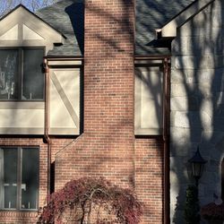 Aitkens Gutters - Copper gutters are not only a stunning addition to any home, but also a smart investment for long-lasting value and performance.