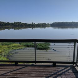 The Arkansas River.