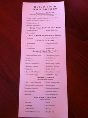 Menu photo 8 Cattlemen's Bar Paso Robles, CA