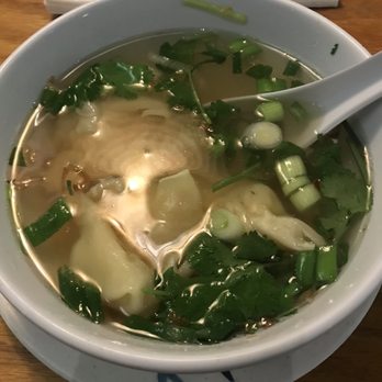 Viet Thai Cafe - Wonton Soup- so yummy! - Thai Near Me - Orlando, Florida Viet Thai Cafe - Wonton Soup- so yummy! - Thai Near Me - Orlando, Florida