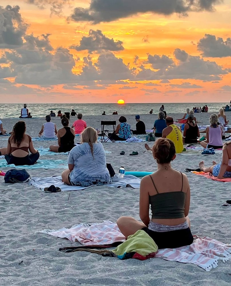 Loving Light Yoga - Englewood Logo