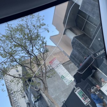 Perch - Windshield cracked by their valet parking - Lounges Near Me - Los Angeles, California Perch - Windshield cracked by their valet parking - Lounges Near Me - Los Angeles, California