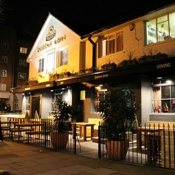 Queen's Arms - British Near Me - London, XGL