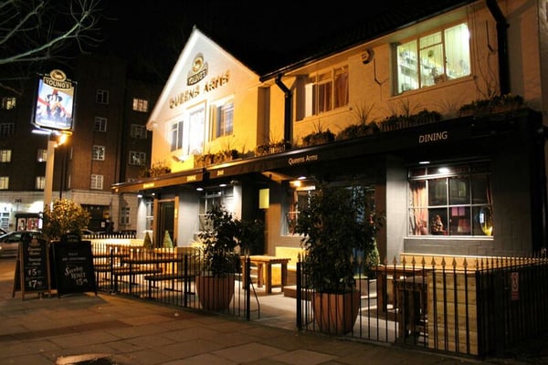 Queens Arms London by null