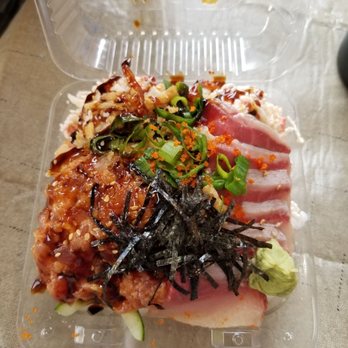 Bakudan Poke - Poke Near Me - Honolulu, Hawaii Bakudan Poke - Poke Near Me - Honolulu, Hawaii