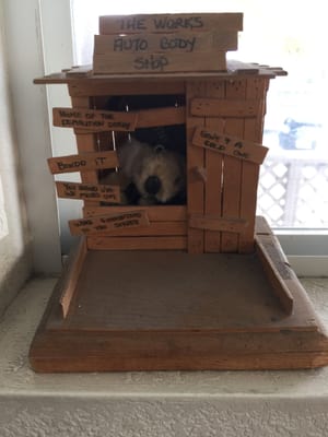 Photo of The Works Auto Body - Santa Clara, CA, US. G'day, mate...