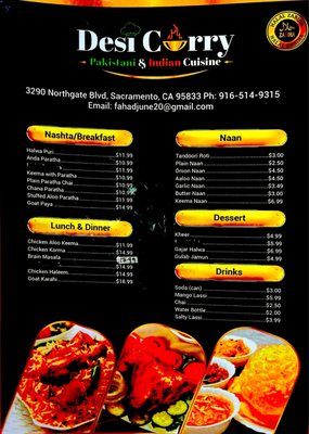 Menu photo 7 Desi Curry Sacramento, CA Menu photo 7 Desi Curry Sacramento, CA