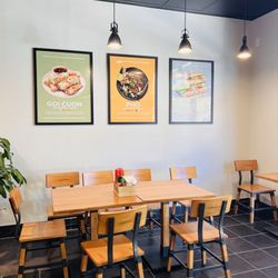 Inside of store