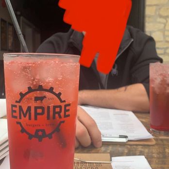 Empire - Rooftop, drinks - Burgers Near Me - Naperville, Illinois