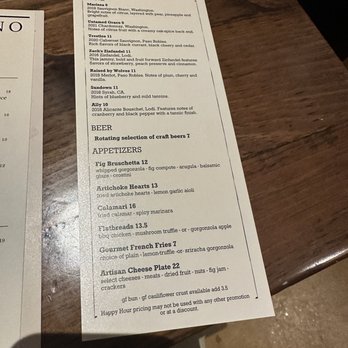 Rancho Capistrano Winery - Menu - Seafood Near Me - San Clemente, California Rancho Capistrano Winery - Menu - Seafood Near Me - San Clemente, California