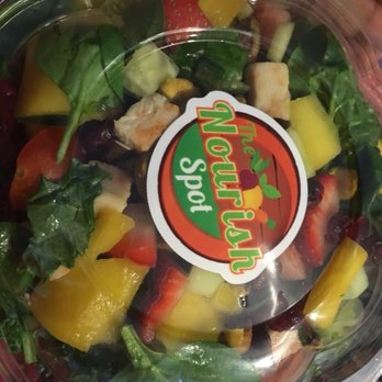 The Nourish Spot - Build your own salad - Juice Bars & Smoothies Near Me - Jamaica, New York The Nourish Spot - Build your own salad - Juice Bars & Smoothies Near Me - Jamaica, New York