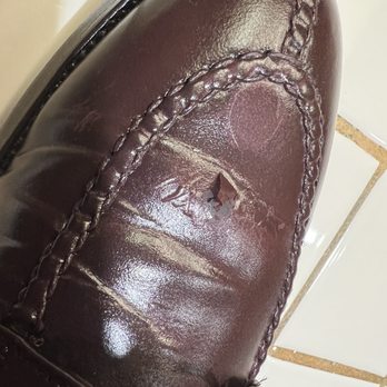 Anthony's Shoe Repair - The Carmel Valley location may be good at shoe repair but it looks like they put a "spray shine" on my Alden shell cordovan shoes. - Shoe Repair Near Me - San Diego, California Anthony's Shoe Repair - The Carmel Valley location may be good at shoe repair but it looks like they put a "spray shine" on my Alden shell cordovan shoes. - Shoe Repair Near Me - San Diego, California