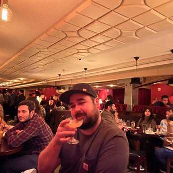 Haberdasher - My boy enjoying a drink his first time! - Cocktail Bars Near Me - San Jose, California Haberdasher - My boy enjoying a drink his first time! - Cocktail Bars Near Me - San Jose, California