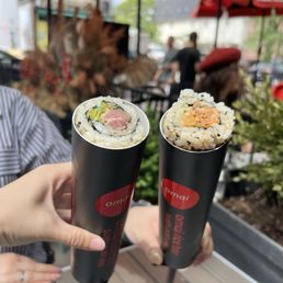 Aburi Fatty Tuna Roll