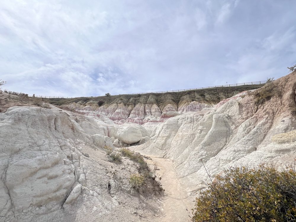 Paint Mines Interpretive Park Logo
