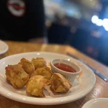 Basil Thai Cuisine - Crab & Chicken Cream Cheese Wonton - Thai Near Me - Columbia, South Carolina